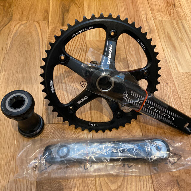 sram omnium 170 bb付き