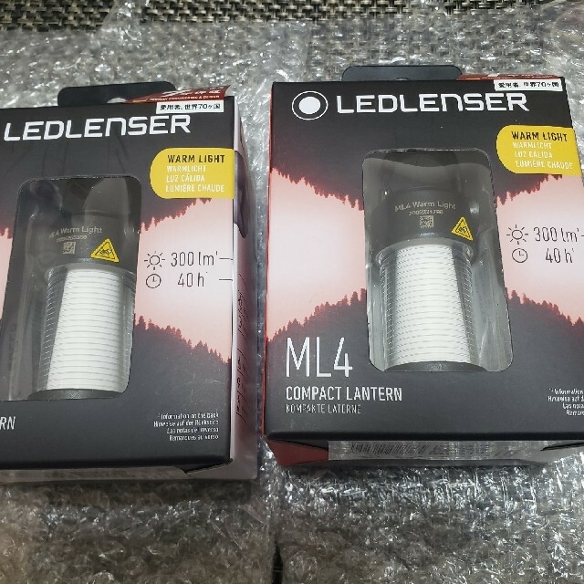2個セット レッドレンザー LL ML4 Warm Light