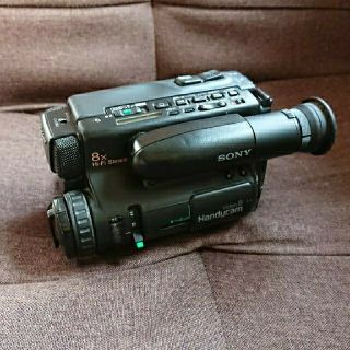 SONY 8ミリビデオカメラ CCD-TR75 ジャンク