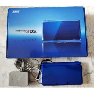 ニンテンドー3DS コバルトブルー(家庭用ゲーム機本体)