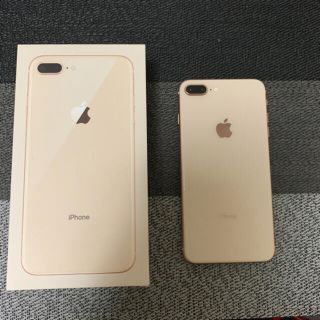 iphone8 plus ピンクゴールド　値下げ可(スマートフォン本体)