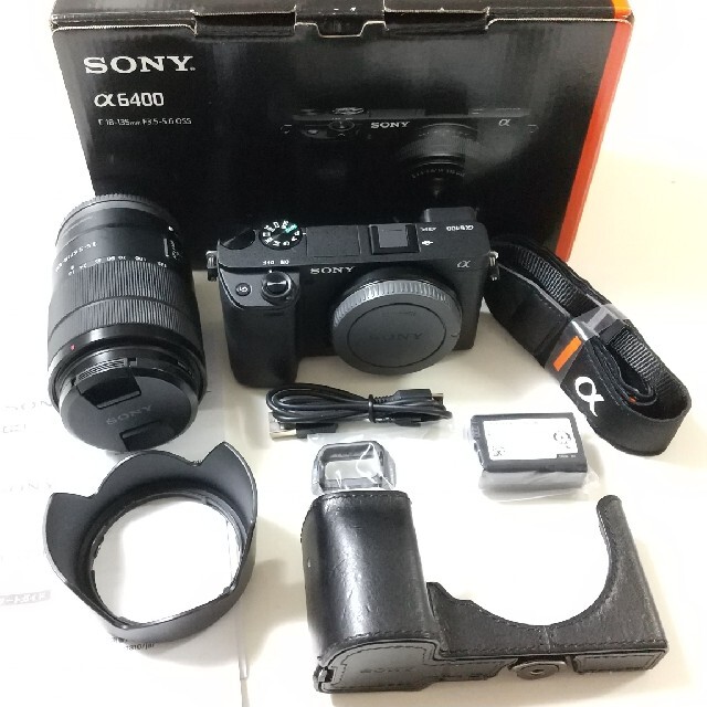 SONY α6400 高倍率ズームレンズキット ILCE-6400M a6400