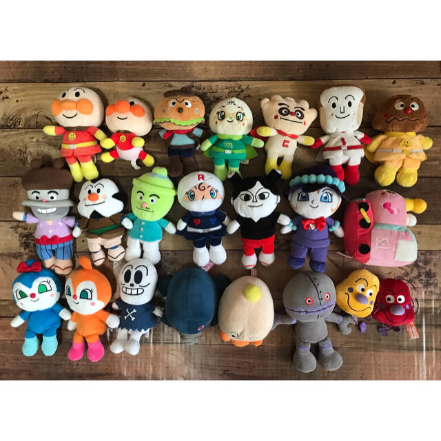 アンパンマン お買い得 集めて楽しい 可愛い アンパンマン ぬいぐるみ 23体セット の通販 By もいもい S Shop アンパンマン ならラクマ アンパンマン お買い得 集めて楽しい 可愛い アンパンマン ぬいぐるみ 23体セット の通販 By もいもい S Shop アンパンマン ならラクマ
