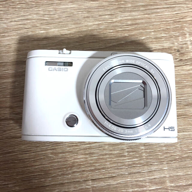CASIO - CASIO EXILIM EX-ZR4100 ホワイトの通販 by m's shop|カシオ