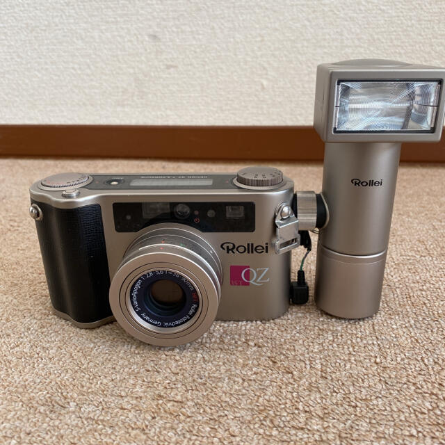 【希少‼️】Rollei ローライ QZ／限定ポルシェデザイン フィルムカメラ