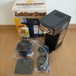 レッツビアーグレート　缶ビール専用サーバー　アルコールグッズ　(アルコールグッズ)