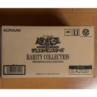 レアリティコレクション プレミアムゴールドエディション　1カートン(Box/デッキ/パック)