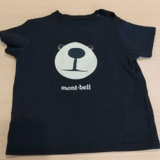 モンベル(mont bell)のモンベル   半袖Tシャツ  ９０cm(Tシャツ/カットソー)