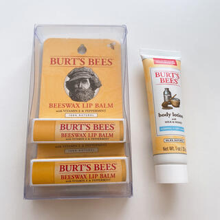 バーツビーズ(BURT'S BEES)のBURT'S BEES  リップ＆ボディローションセット(その他)