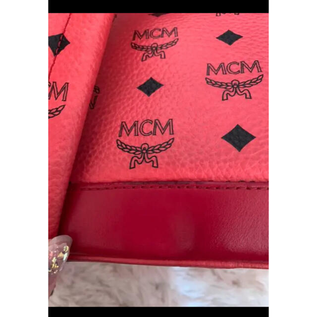MCM(エムシーエム)のMCM リュック バックパック レディースのバッグ(リュック/バックパック)の商品写真