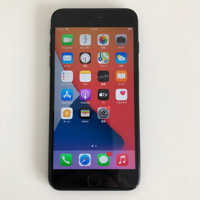 リアル iPhone Simフリー Apple購入 256GB Plus 7 - スマートフォン 