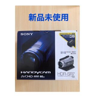 ソニー(SONY)の〔専用〕SONY✴︎新品未使用✴︎ビデオカメラ(ビデオカメラ)