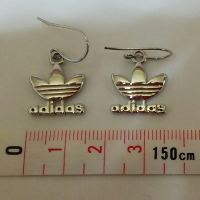 adidas(アディダス)のadidas ピアス レディースのアクセサリー(ピアス)の商品写真