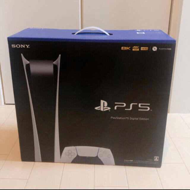 【数量は多】 PlayStation - 【新品・未開封】 PlayStation5 デジタルエディション 家庭用ゲーム機本体