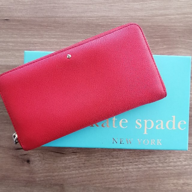 kate spade♡長財布　ファスナー