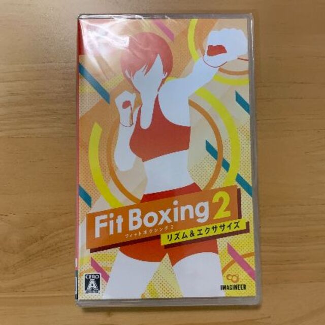 新品未開封 Fit Boxing 2 リズム&エクササイズ Switch