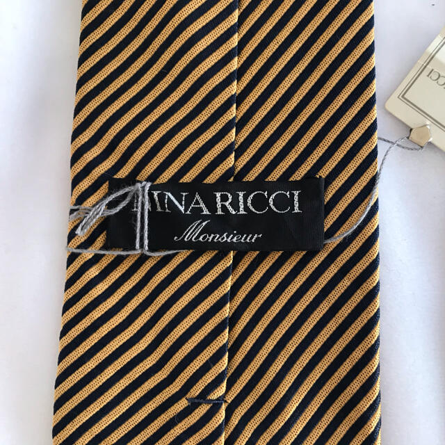 NINA RICCI(ニナリッチ)のニナリッチ　未使用品　ネクタイ メンズのファッション小物(ネクタイ)の商品写真