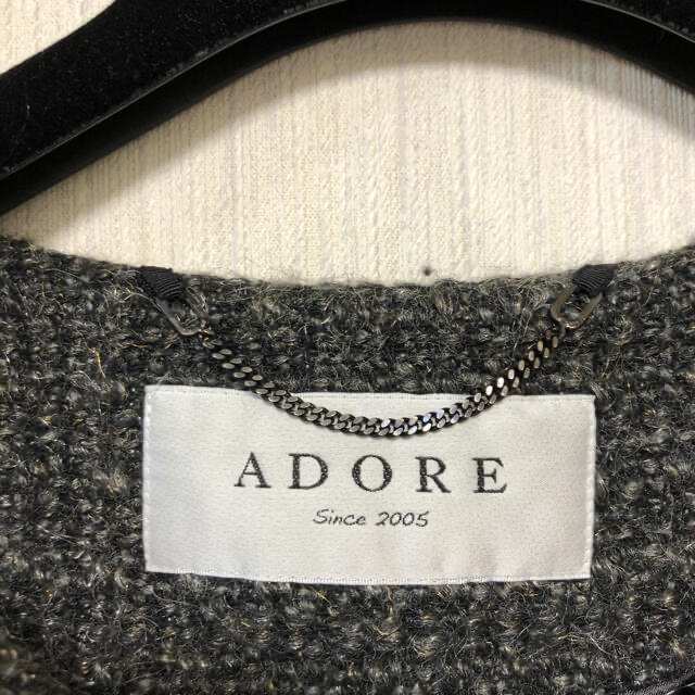 ADORE・ファーコート・サイズ38 | tradexautomotive.com