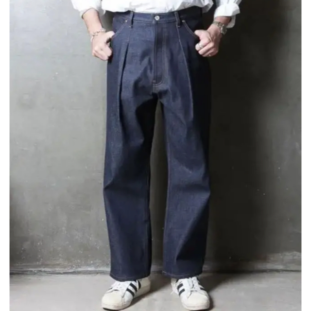 HERILL へリル  15oz Denim Tack 4PK サイズ2