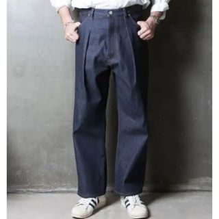 コモリ(COMOLI)のHERILL へリル  15oz Denim Tack 4PK サイズ2(デニム/ジーンズ)