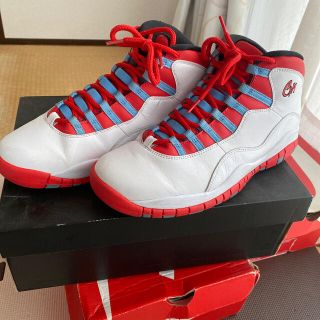 ナイキ(NIKE)のjordan10シカゴ(スニーカー)