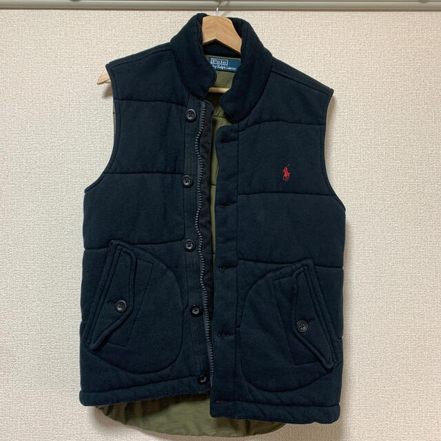 POLO RALPH LAUREN(ポロラルフローレン)のラルフローレン　ベスト　メンズM〜L相当 メンズのトップス(ベスト)の商品写真