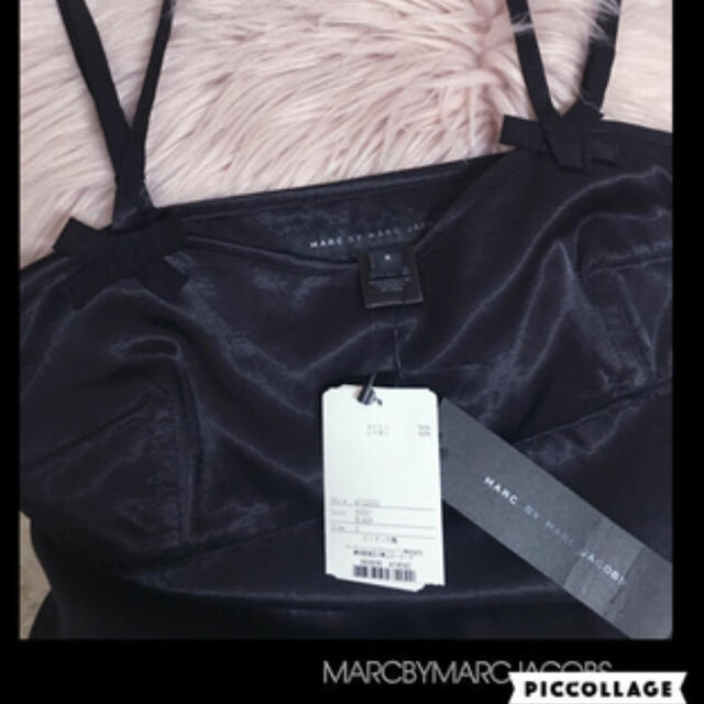 MARC BY MARC JACOBS(マークバイマークジェイコブス)のマークジェイコブス新品未使用 レディースのワンピース(ひざ丈ワンピース)の商品写真