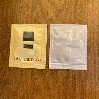 シュウウエムラ(shu uemura)のシュウウエムラ　ファンデーション　下地　試供品(サンプル/トライアルキット)