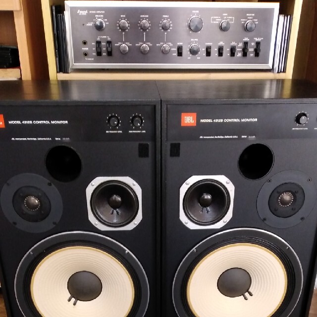 JBL 4312MkII CONTROL 帯びる MONITOR/AVアンプセット JBL 4312MkII CONTROL 帯びる MONITOR/AVアンプセット