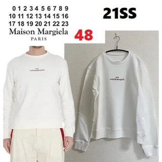 M【楽ギフ_包装】 21AW【新品】MAISON MARGIELA マルジェラ 反転ロゴ 