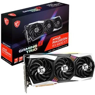 5%オフ新品 MSI Radeon RX6800XT GAMING X TRIO