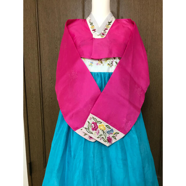 チマ　チマチョゴリ　韓国衣装　ドレス　レティース