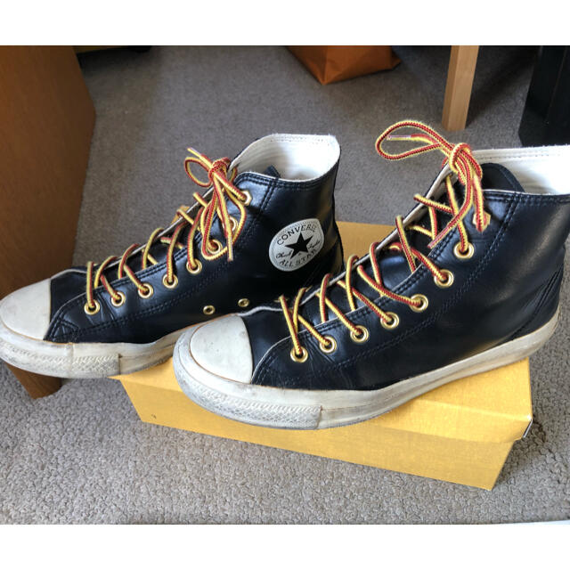 Converse Converse 革スニーカーの通販 By Akihiro コンバースならラクマ Converse Converse 革スニーカーの通販 By Akihiro コンバースならラクマ