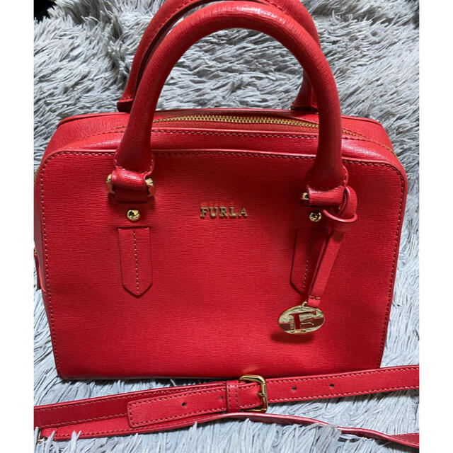 FURLA フルラ エレナ 2wayバッグ ピンク