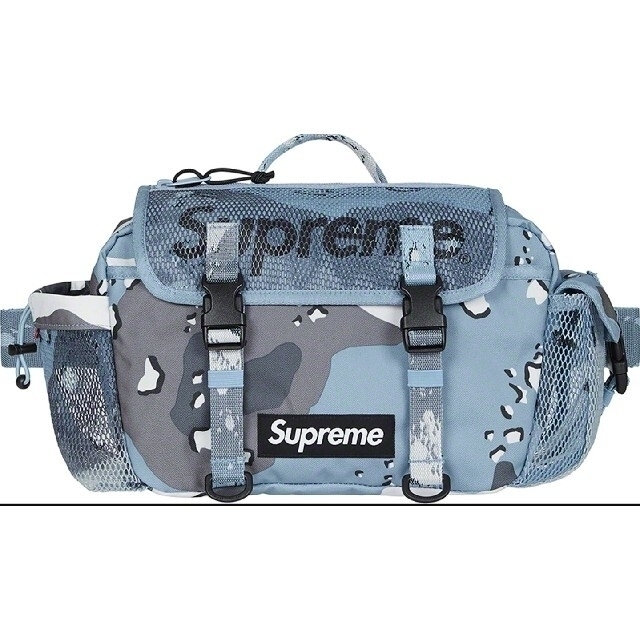 Supreme 20SS Waist Bag Bluecamo