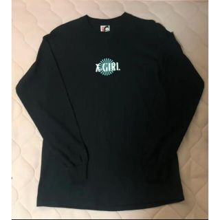 エックスガール(X-girl)のX-girl(SPIRAL LOGO L/S BIG TEE)(Tシャツ(長袖/七分))