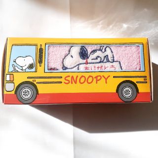 スヌーピー(SNOOPY)のスヌーピー　ハンドタオル(タオル/バス用品)