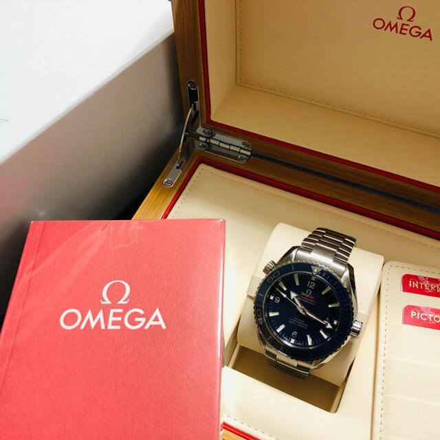OMEGA(オメガ)のオメガ　プラネットオーシャン　45.5MM 新品•未使用品 メンズの時計(腕時計(アナログ))の商品写真