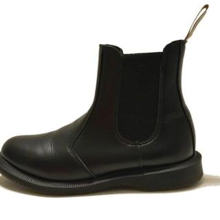 ドクターマーチン(Dr.Martens)のドクターマーチン ショートブーツ UK5 - 黒(ブーツ)