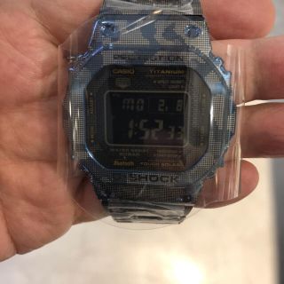 ジーショック(G-SHOCK)のカシオG-SHOCK GMW-B5000TCF-2JR 新品未使用(腕時計(デジタル))