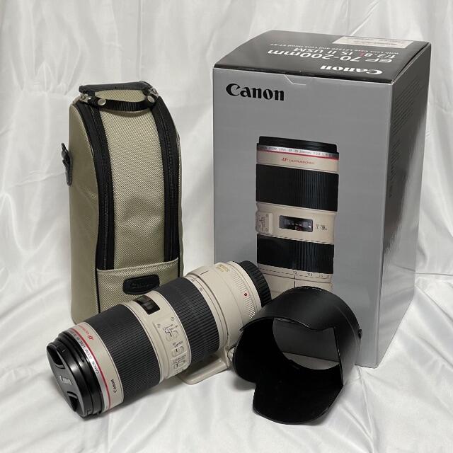 史上最も激安】 Canon - Canon EF70-200mm F2.8L IS Ⅱ USM おまけ付き