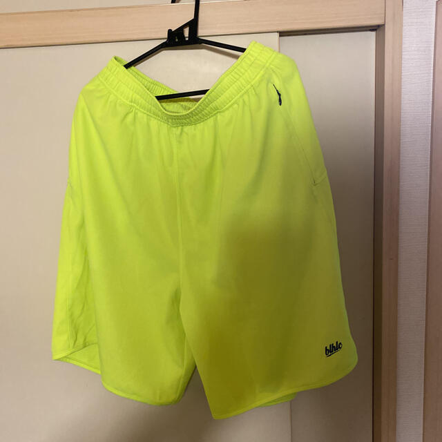 Basic Zip Shorts (volt/black) XL ボーラホリック