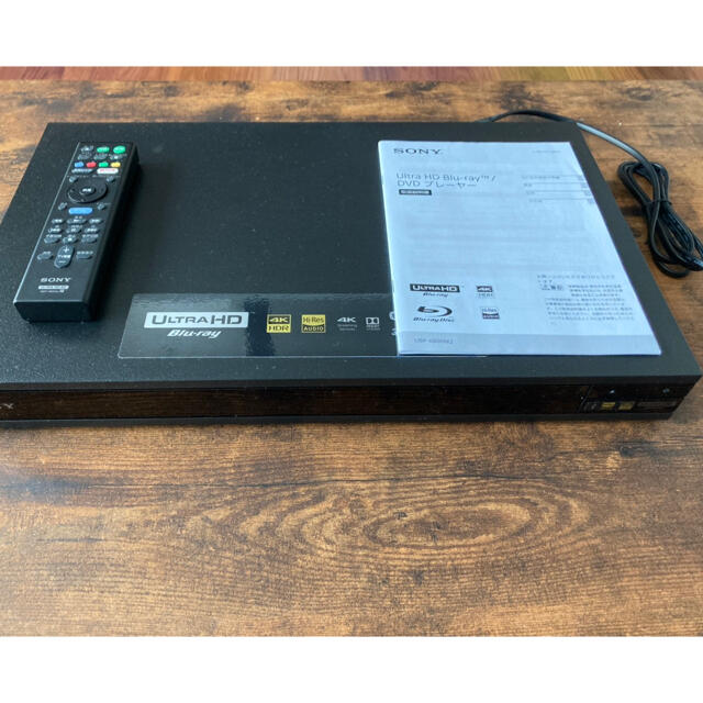 SONY 4K UHD対応Blu-ray プレイヤー UBP-X800M2 早割クーポン