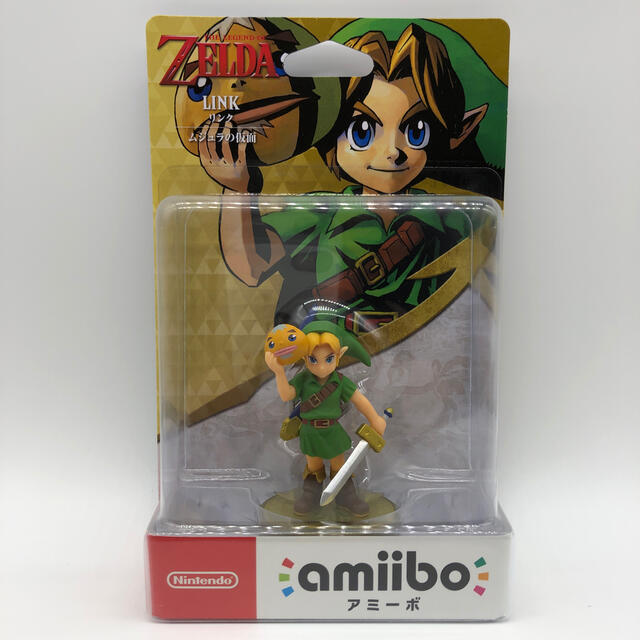 任天堂(ニンテンドウ)のamiibo リンク【ムジュラの仮面】(ゼルダの伝説シリーズ) エンタメ/ホビーのゲームソフト/ゲーム機本体(家庭用ゲームソフト)の商品写真