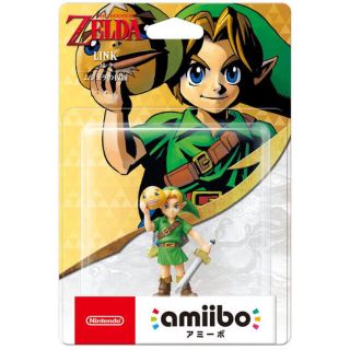 ニンテンドウ(任天堂)のamiibo リンク【ムジュラの仮面】(ゼルダの伝説シリーズ)(家庭用ゲームソフト)