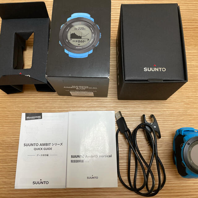 SUUNTO(スント)のSUUNTO　AMBIT3 VERTICAL メンズの時計(腕時計(デジタル))の商品写真