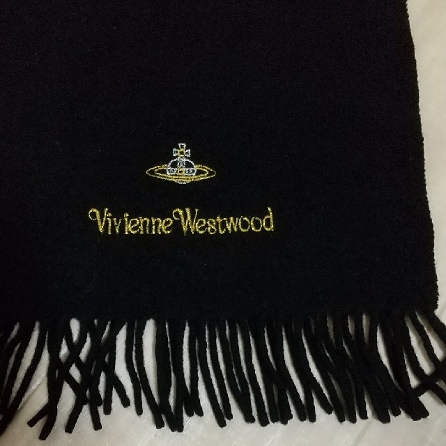 Vivienne Westwood(ヴィヴィアンウエストウッド)のVivienne Westwood   マフラー レディースのファッション小物(マフラー/ショール)の商品写真