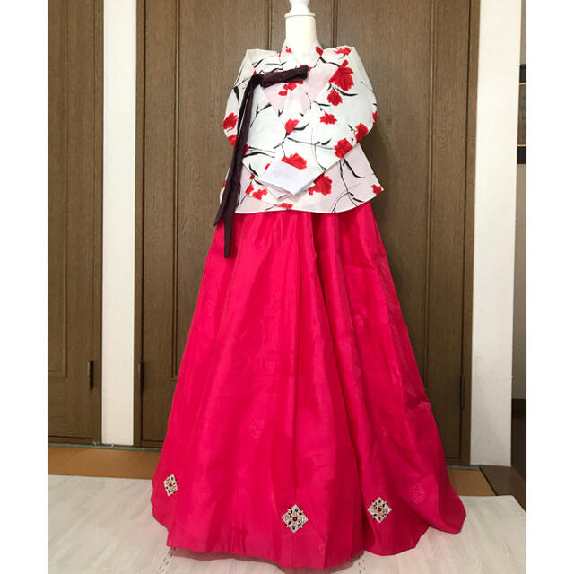 チマチョゴリ　韓国衣装　ドレス　レティースレディース