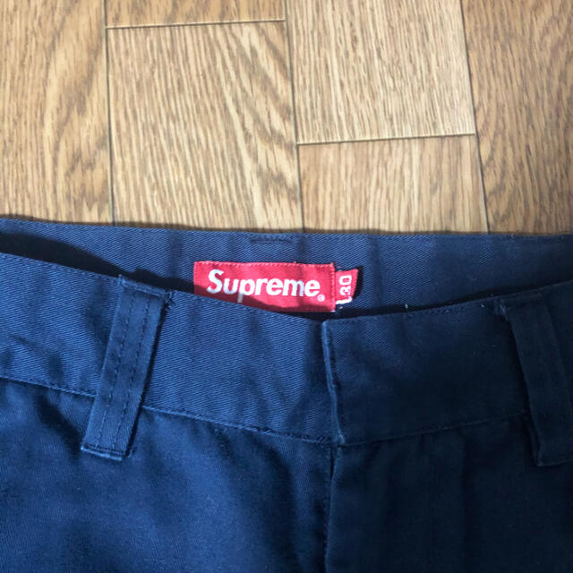 Supreme(シュプリーム)のSupreme WORK WTAPS NAVY 30インチ メンズのパンツ(ワークパンツ/カーゴパンツ)の商品写真