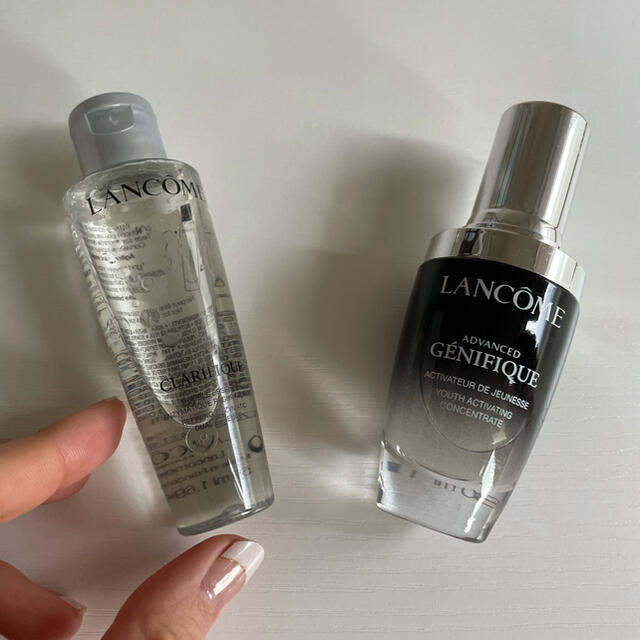 ランコム　美容液&化粧水お試しセット30ml